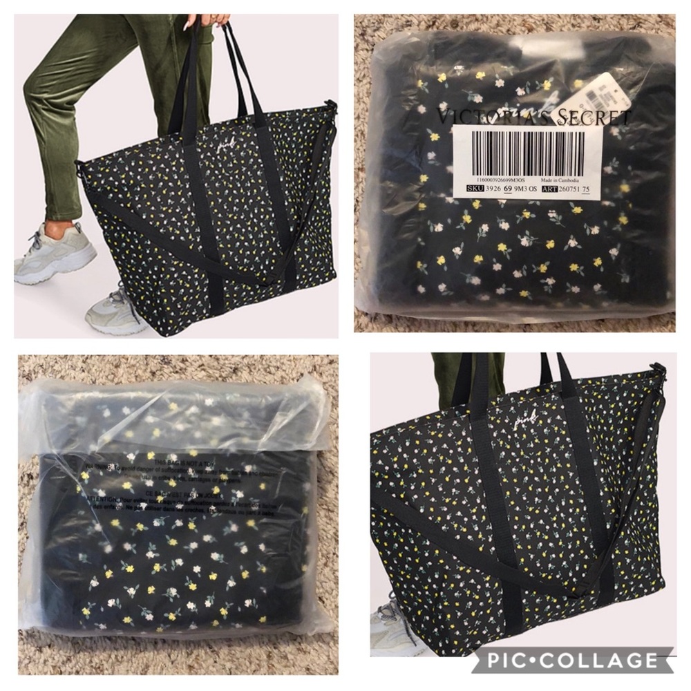 🛑 SOLD 🛑 🥂NWT Victoria’s Secret Pink Tote🥂